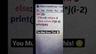You Must Know This! 😳 