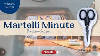 Martelli Minute: Precision Scissors