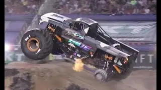 Monster Jam World Finals XXIV | Wild Side (Zack Garner) Friday Freestyle Winner