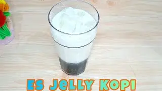 Emang boleh minum kopi seenak ini ❓️❓️ ES JELLY KOPI