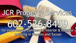 Commercial exterior and interior painting