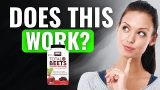Force Factor Total Beets Blood Chews Review | (2025) What They Don't Tell You? Should You Buy This?