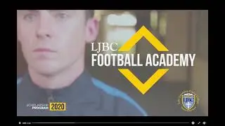 John Walmsley   LJBC Football Academy Introduction