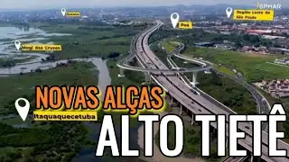 OBRAS ALÇAS DE ACESSO ALTO TIETÊ 