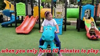 Tintin was given 10minutes to play 