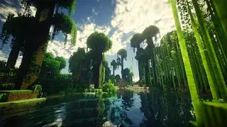 Minecraft Realistic Texture Pack | Patrix 64 | Derivative Shader