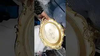 decor plates collection with price | Super saravana stores porur | #ForUs vlogs #decor #shortsvideo