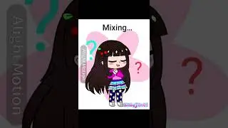 Mixing Colors! Red & Blue ( inspo is the creator in the sound)