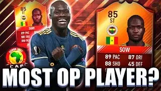 MOST OP STRIKER?? iMOTM SOW 85! EXTINCT PLAYER! FIFA 17 ULTIMATE TEAM