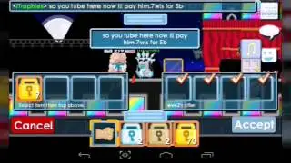Growtopia | Super broadcast/SB scammer tsk.😈😈