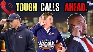 Waddle: Difficult decisions ahead for Bears to build a contender.