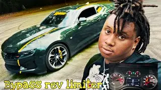 HOW TO BYPASS REV LIMITER | 2025 | 2020 Camaro v6 v8 