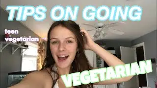 Tips For Going Vegetarian As A Teenager [drive with me](Catherine Marie)