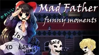 FUNNY MOMENTS ON MAD FATHER w/cousin XD