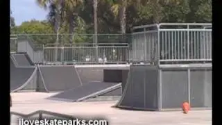 iloveskateparks.com Tour - Phipps Skatepark, West Palm Beach, FL