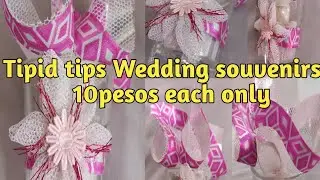 wedding souvenir/shot glass wedding  souvenir/wedding souvenir tipid tips/ wedding souvenir easy way