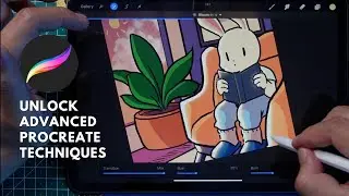 Расширенное руководство по Procreate 👨🏻&zwj;🎨 30 дней бесплатно Skillshare