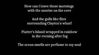 Salt Water Joys no vocals backup only