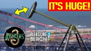 Aviktas FIRST FOOTAGE RELEASED! - Blackpool Pleasure Beach