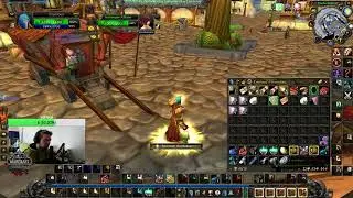 Classic WoW HardCore 50+ LvLing Day 10 Death = DELETE ALL CHARACTERS