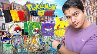 Pokemon en Belgique = Stock Infini