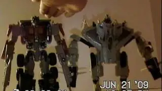 Обзор ROTF Voyager Optimus Prime