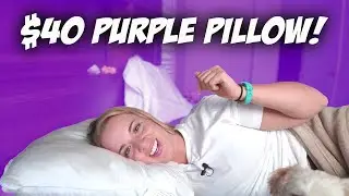 Honest Thoughts on The Purple Freefrom Pillow