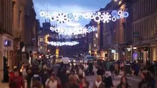 Grainger Town Christmas Lights