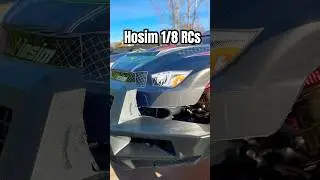 Powerful RCs 1/8 scale Hosim X27 and X25 #rcreview #rccars #rc #scalerc