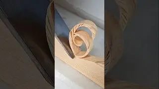 Relaxing wooden hooby, #shorts #nature #wood #diy #asmr #relaxing #woodworking #art..