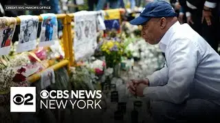 NYC Mayor Adams in Dominican Republic to pay respect to roof collapse victims