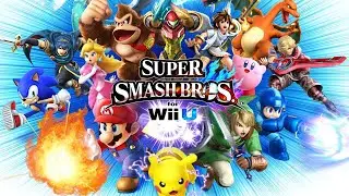 Super Smash Bros. for Wii U Link Ending Movie