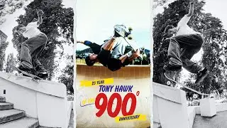 How Tony Hawk&rsquo;s First 900 Led To History At Hubba Hideout