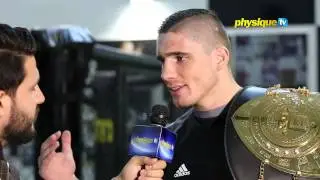 MMA Exclusive:  FULL INTERVIEW Physique TV's Ali Mokdad interviews Ricco Verhoevan