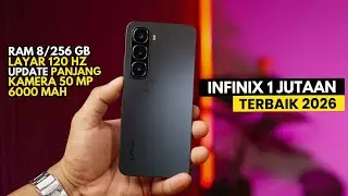 7 HP Infinix 1 Jutaan TERBAIK AWAL 2026