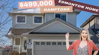 West Edmonton Single Family Home for Sale in the Hamptons, Under $500,000.