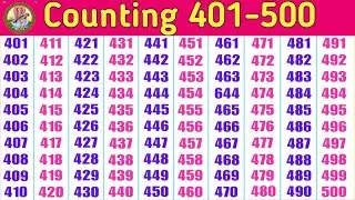 Counting 401-500 l One Two Three l 401 से 500 तक गिनती l Counting Numbers l 123 For Kids l