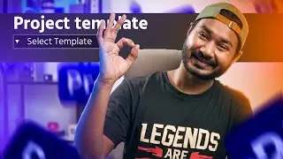 How to Make Project Template in Premiere Pro