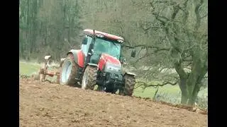 Ploughing on the Slope
