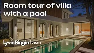 Lyvin Bingin Villas: three-bedroom family villa with a pool
