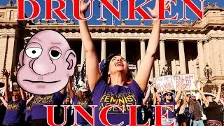 Drunken Uncle on Woman's Day
