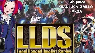 Report Phantom Knights Burning Abyss 5&deg; place LLDS Galactus Roma Grilletto
