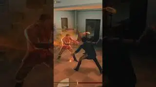 Street Fight in Like A Dragon Gaiden The Man Who Erased His Name Part 9.6 #shorts