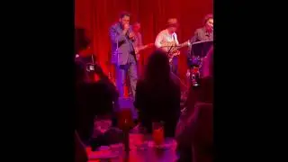 I&rsquo;m Just your fool  / Junior Binzugna Chi-Town Blues Band  live at Bebop Club