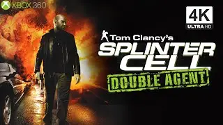 Splinter Cell: Double Agent (2006) | Xbox 360 | 4K | Longplay Full Game Walkthrough No Commentary