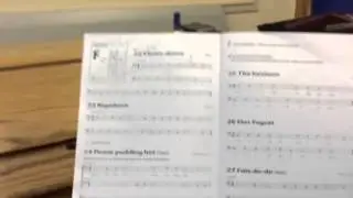 Clown Dance mini bassoon piano Accomp. Performance speed