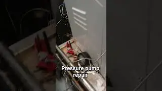 Pressure pump repair #automobile #machinist #phmeter #subscribe #diy #automotivetools #science