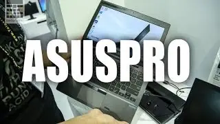 Computex 2014 - ASUS Asuspro BU201 - первый взгляд на ноутбук