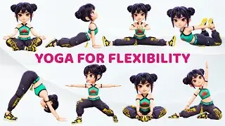 The Ultimate Yoga Routine for Focus | Flexibility & Calmness | Sunny Rainbow Yoga