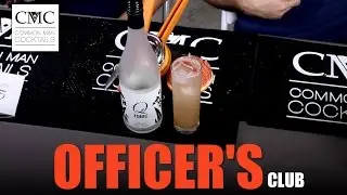 Коктейль &laquo;Офицерский клуб&raquo; с Q-тоником